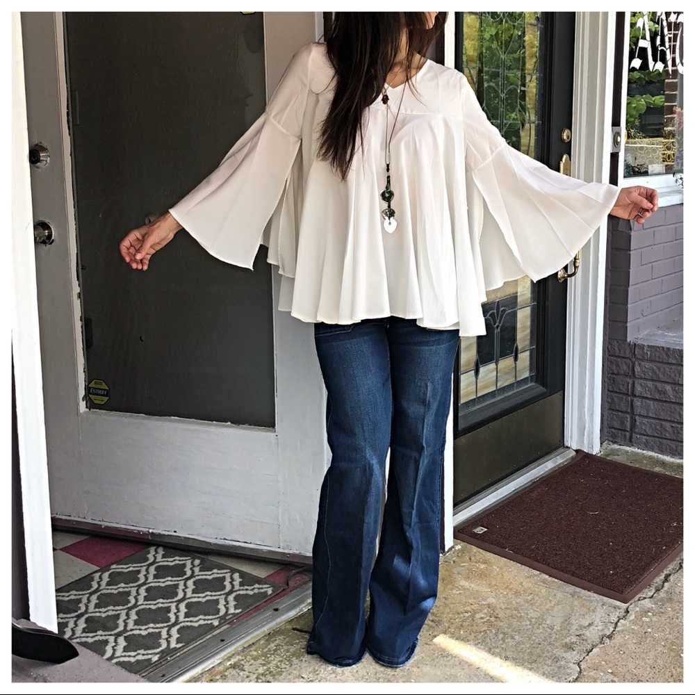 ✨LAST ONE ✨PARIS Bell sleeves swing top - Picture 8 of 8